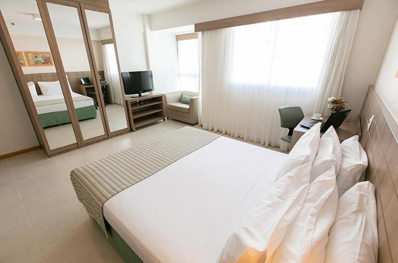 ブラジリアSaint Moritz Diaria Brasil 63873アパートメント エクステリア 写真