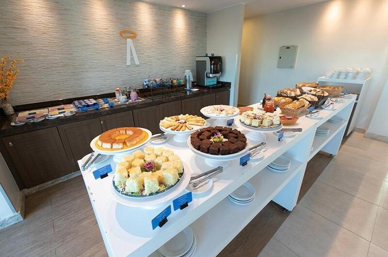 ブラジリアSaint Moritz Diaria Brasil 63873アパートメント エクステリア 写真